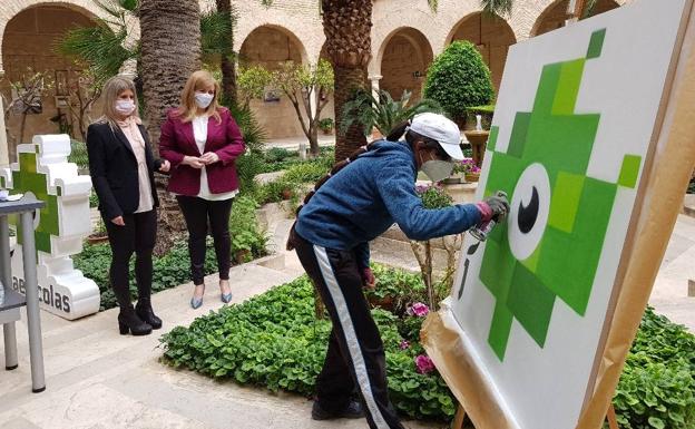 Una ruta turístico-artística quiere posicionar a Jaén como referente del arte urbano