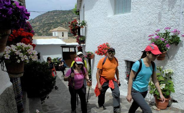 Ruta primaveral por el Valle del Poqueira en la Alpujarra