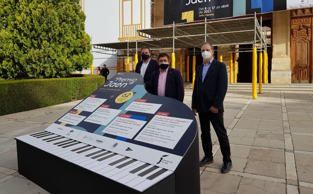 El Premio Jaén de Piano volverá a hacer sonar las calles de la ciudad desde esta semana