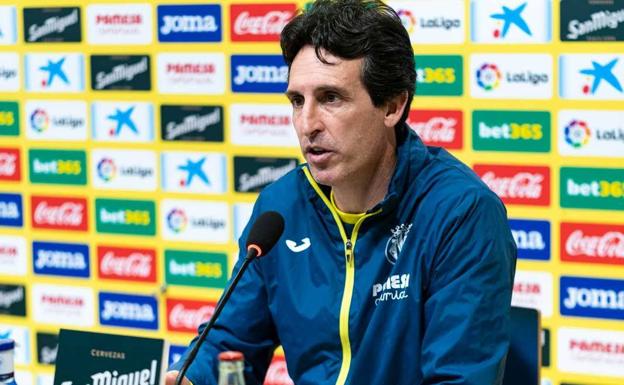Emery: «Granada y Villarreal tenemos los mismos objetivos»