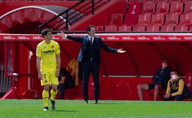Unai Emery: «Ganar en Granada era un reto para nosotros»