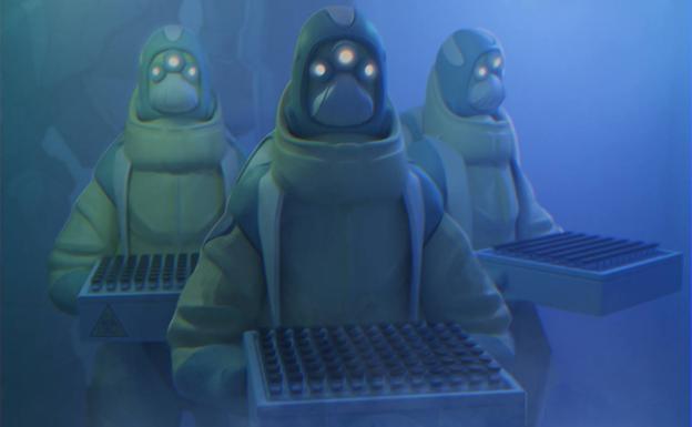 En abril, vacunas mil