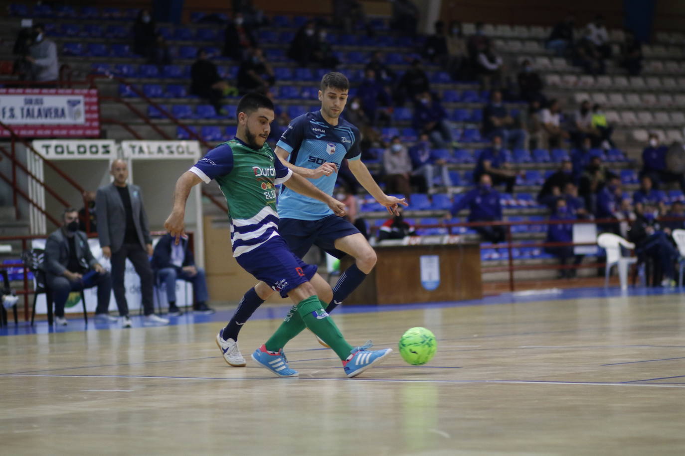 Durán Ejido alarga la mala racha con derrota ante Soliss Talavera