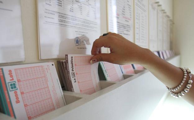 La Primitiva deja 290.000 euros en Vélez-Rubio