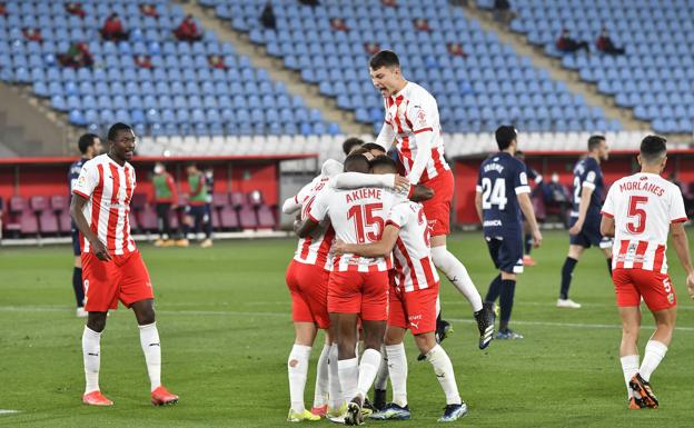 El Almería, el segundo mejor tercero de Segunda División