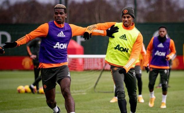 El Manchester United no entrenará en el Nuevo Los Cármenes