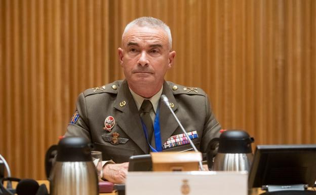 El general Llago, destinado al Cuartel General de Alta Disponibilidad de la OTAN