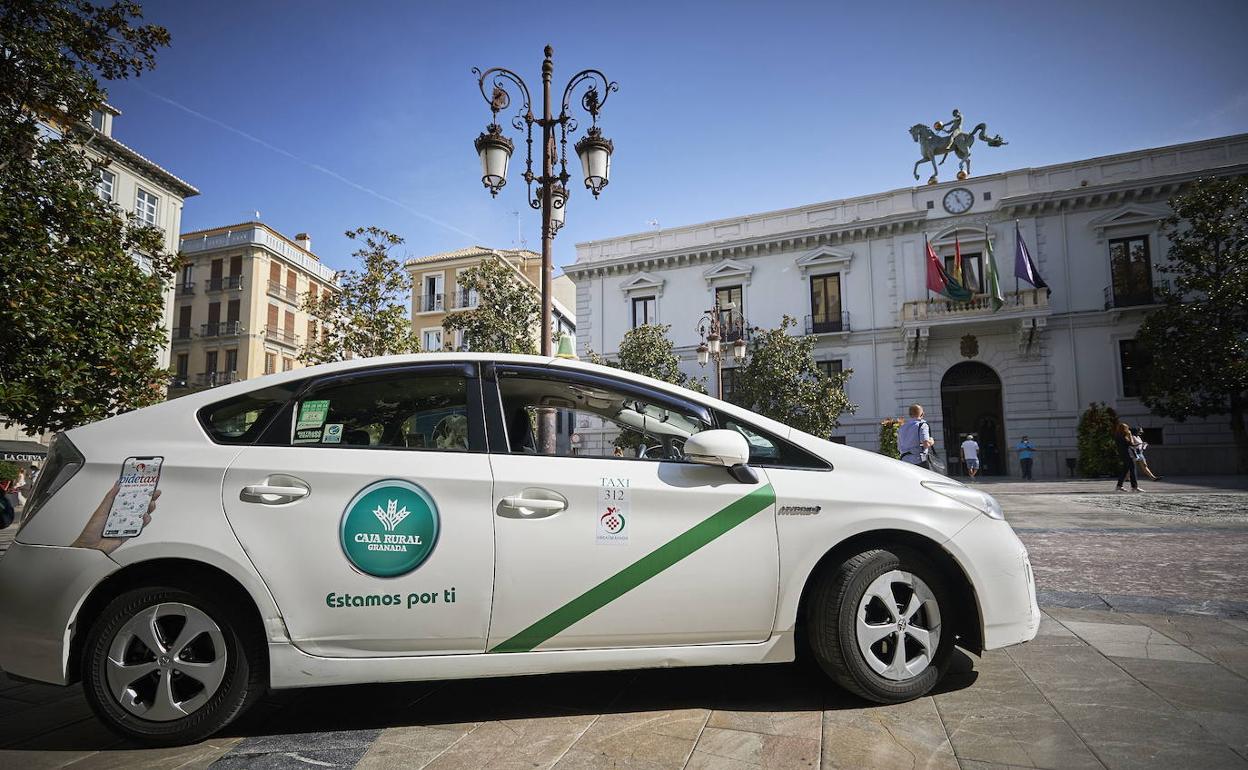 George Eliot Marquesina Araña Taxis en Granada | Maracena y Peligros se suman a la flota conjunta de 566  coches | Ideal