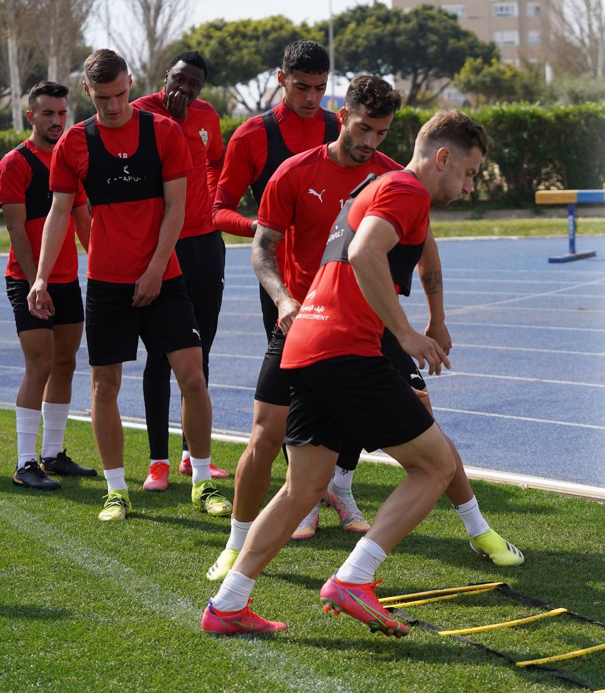 A caballo entre la UD Almería de Unai Emery y la de Javi Gracia