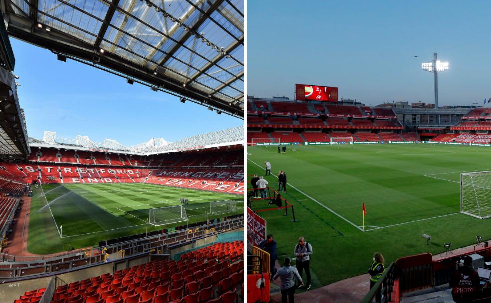 David mira a los ojos de Goliat