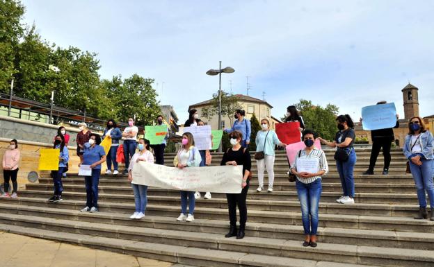 Febrero de 2020 sigue «colgado» para las empleadas de las guarderías municipales