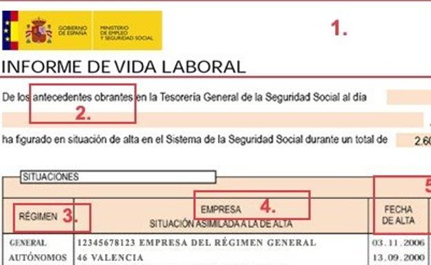 La Seguridad Social advierte sobre el informe de vida laboral en el comienzo de la declaración de la Renta