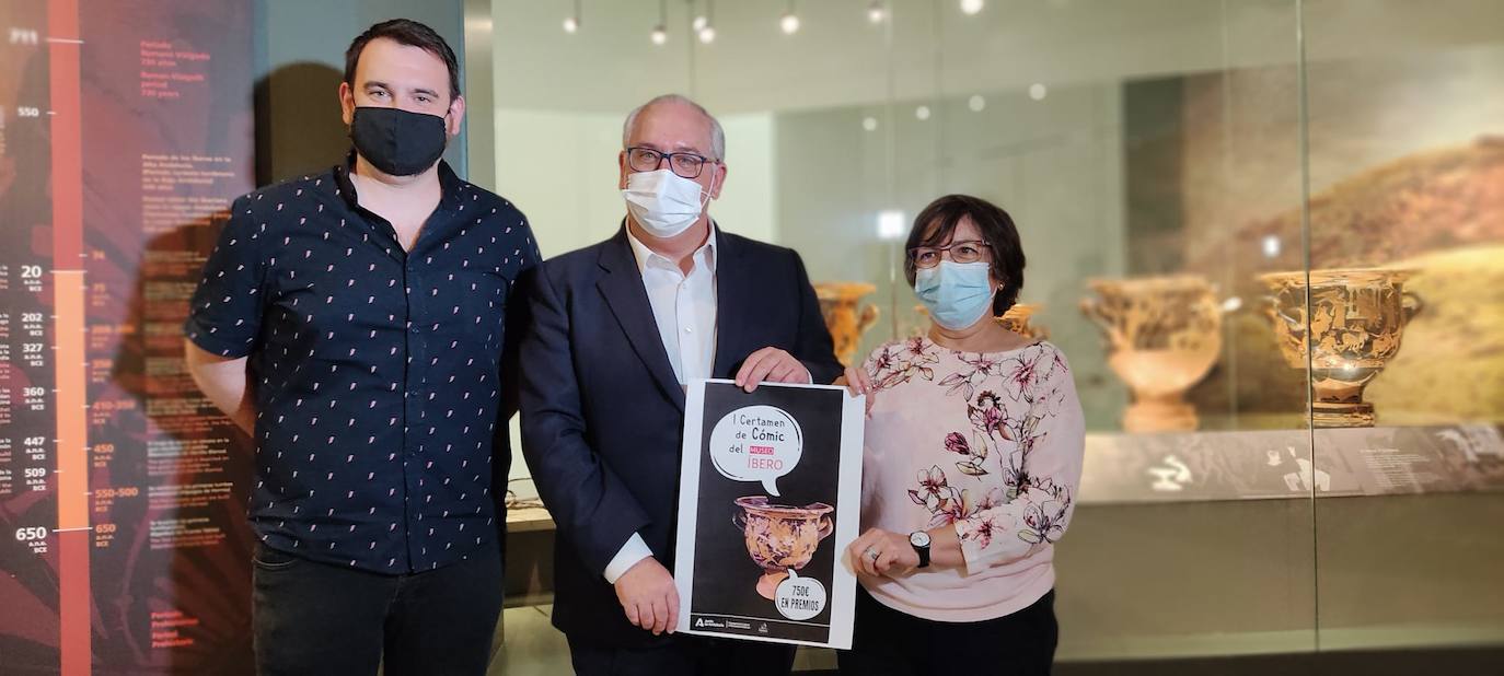 Cultura impulsa un certamen nacional de cómic sobre el mundo íbero