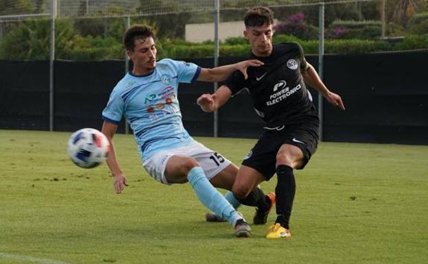 Sergio Pérez: «Contra el Recre habrá que ir a muerte para ganar el partido»