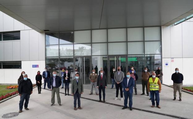 La plataforma de las infraestructuras critica nuevamente la falta de avance en el desarrollo de Rules y los espigones