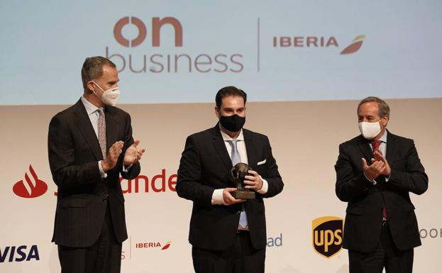 «Me ha emocionado que el rey me diga que soy un luchador»