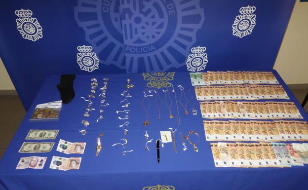 Cae una banda de criminales georgianos que robaba en casas de Granada y otras ciudades españolas