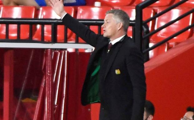 Solskjaer: «Yo no lo he visto, pero me dicen que el penalti es muy claro»