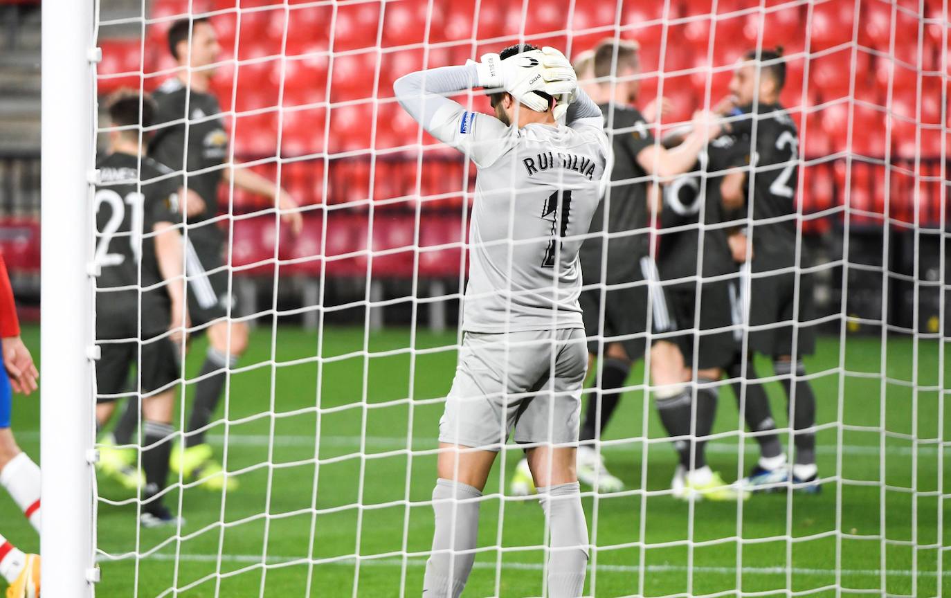 Las mejores imágenes del histórico Granada-Mánchester United