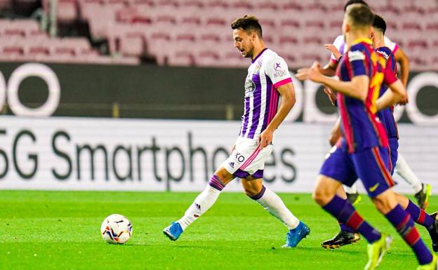 Competición mantiene el partido de sanción a Óscar Plano y no podrá jugar ante el Granada
