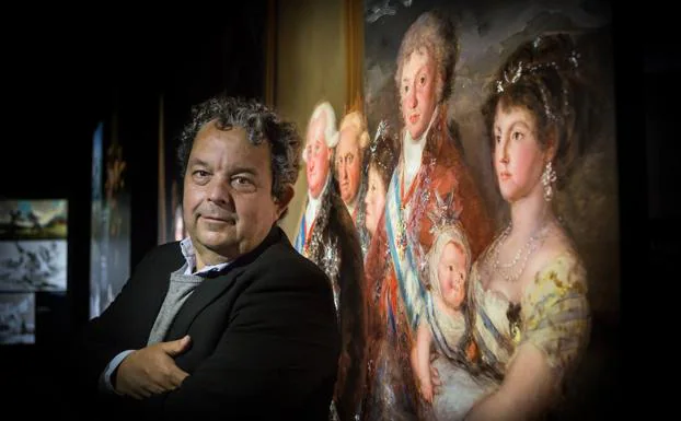 «Para un compositor es una auténtica gozada recrear con música las pinturas de Goya»