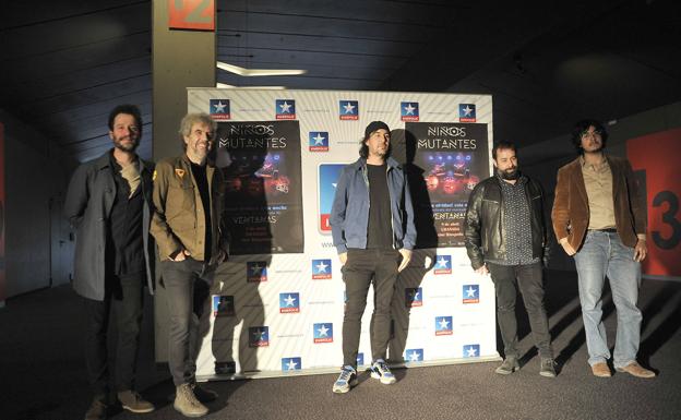 Niños Mutantes estrenan su película 'Nunca olvidaré esta noche' en Granada