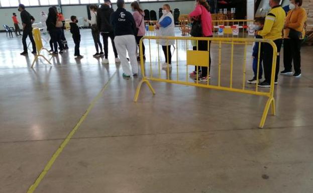 El cribado voluntario de La Mojonera se salda con cinco positivos y 403 pruebas