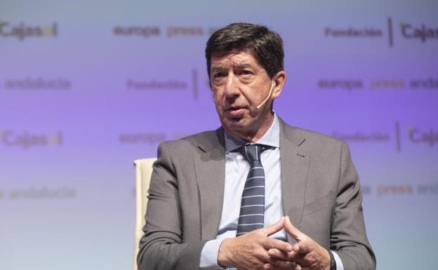 Marín, sobre AstraZeneca: «Si pudiera vacunarme hoy lo haría, ojalá»