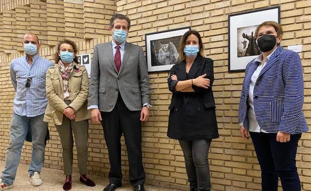 Muestra del certamen de fotografía Fundación Caja Rural de Jaén 'Agricultura+Ecología'