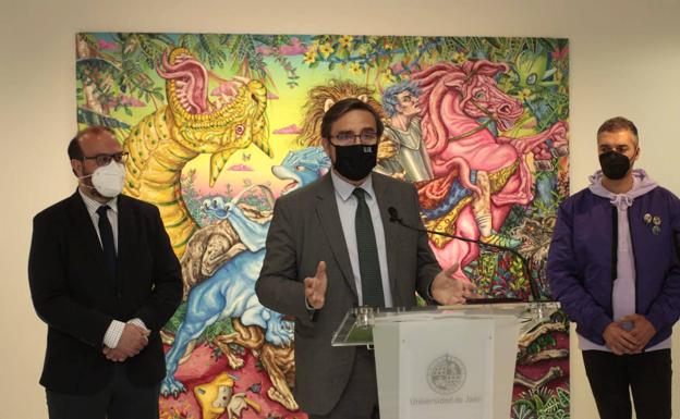 Miguel Scheroff expone 'Después del Tiempo' en Magisterio