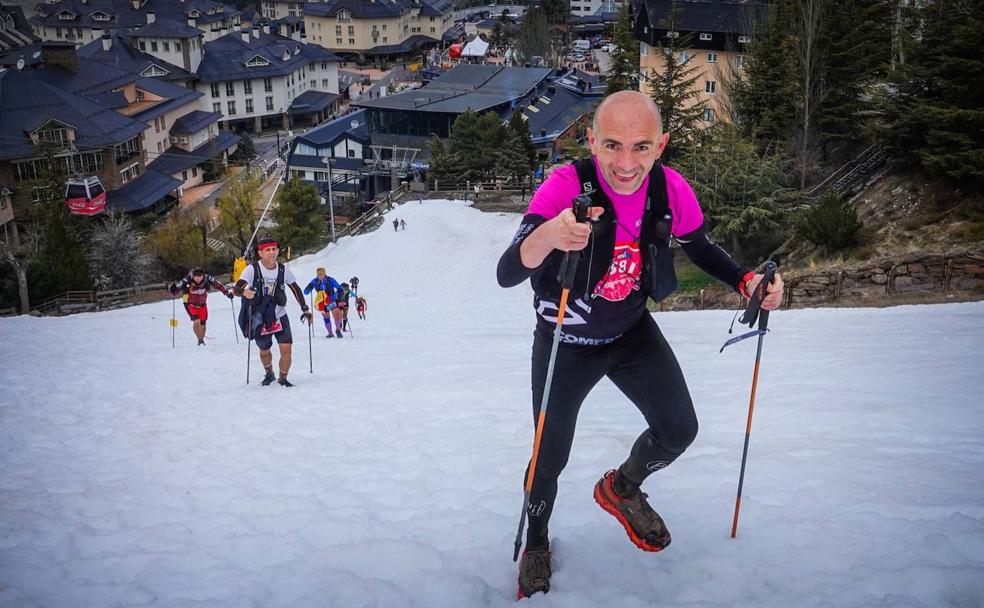 Simon Gosselin y María Ordóñez, los más rápidos en la Media Maratón de la Ultra Sierra Nevada