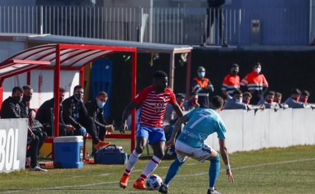 El Recreativo pierde por la mínima en casa ante el Marbella