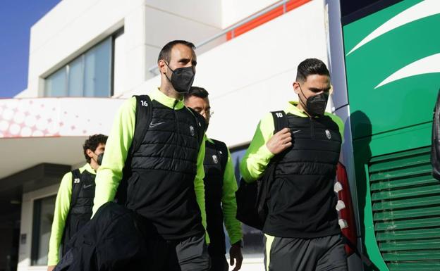 El Granada viaja sin Domingos Duarte, Kenedy y Roberto Soldado
