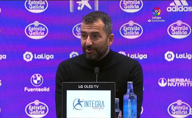 Diego Martínez: «Es un paso de gigante, pero la virtualidad no existe»