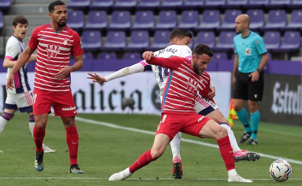 Quini: «A pesar de vernos debajo en el marcador, nosotros seguimos creyendo»