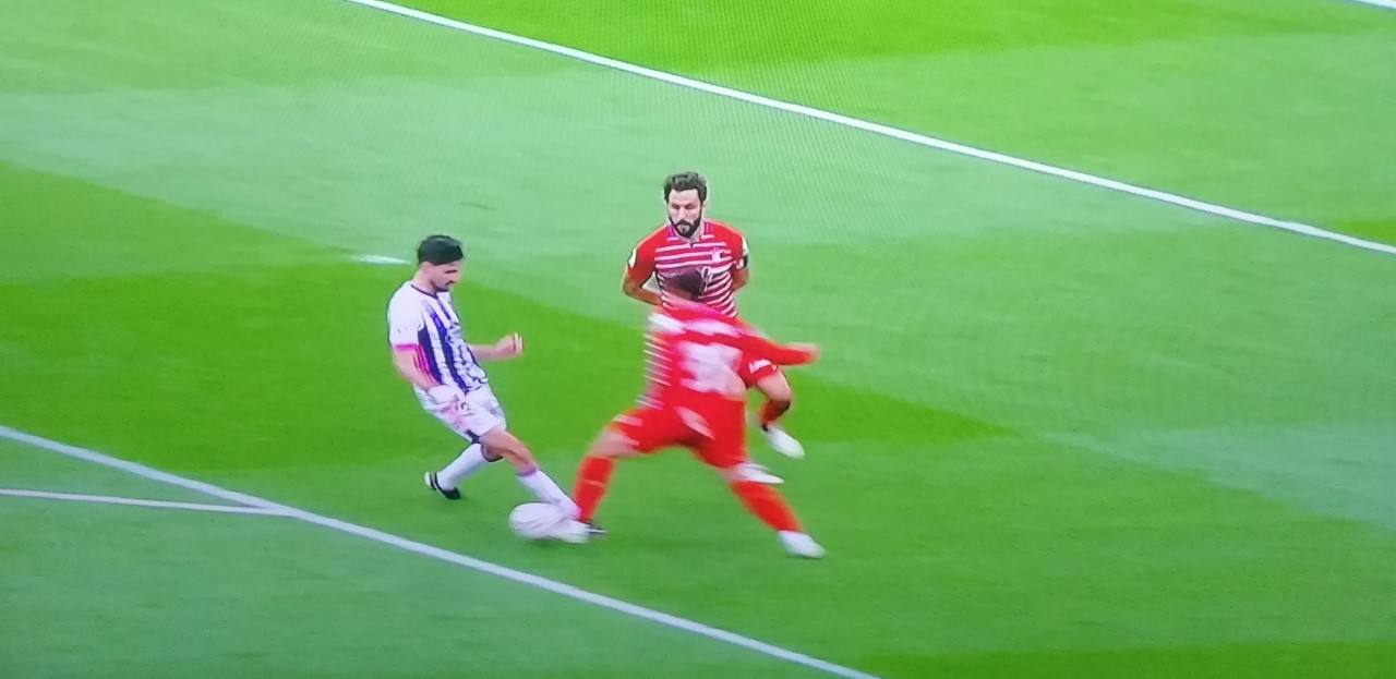 Del Cerro Grande acertó en el penalti a favor del Valladolid