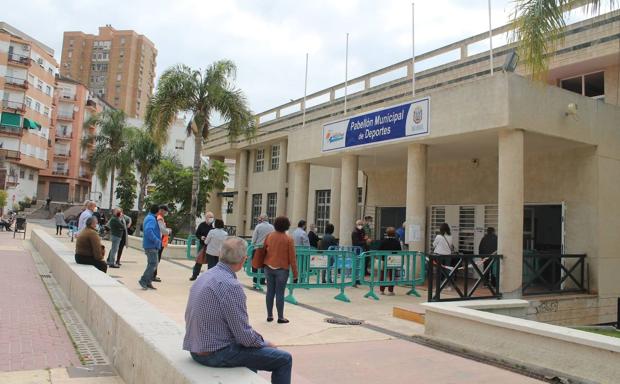 El pabellón de Motril vacunará masivamente durante todo el día y los fines de semana