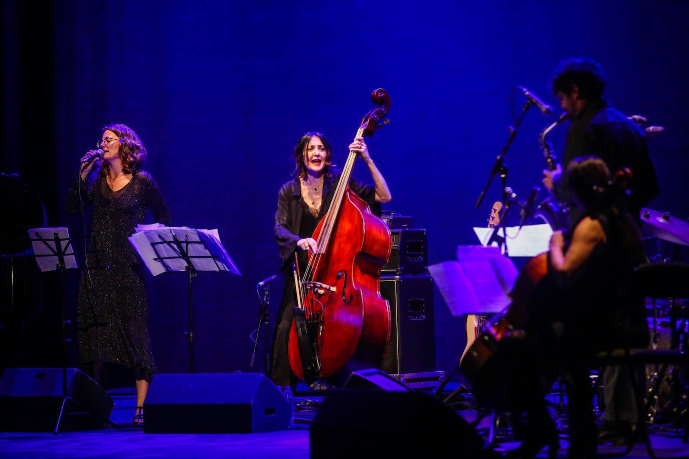 Giulia Valle presenta el disco 'Carlos Cano en clave de jazz' en Granada