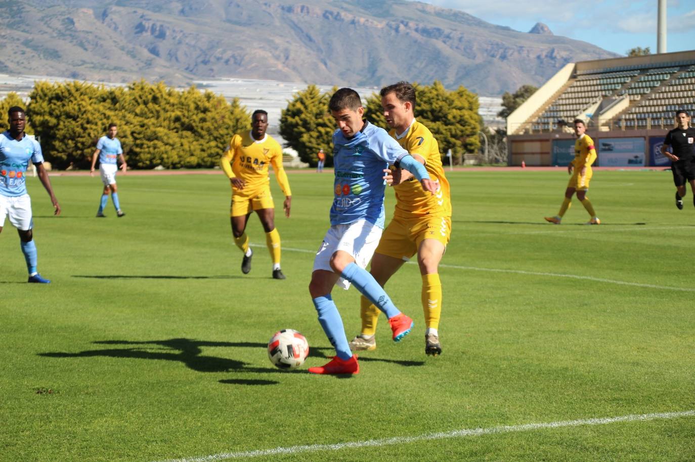 Dovale asegura que el CD El Ejido «va a LasPalmas con la ilusión de dar otro pasito adelante»