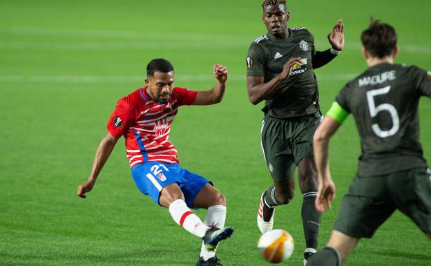 Yangel Herrera: «Me centro en hacerlo bien en el Granada y el futuro ya se verá»