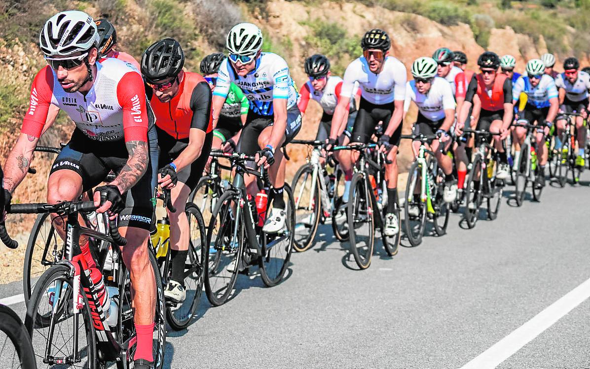 La I Vuelta a Carboneras se estrenará con dos etapas