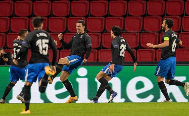 El Granada ha marcado dos o más goles en más de la mitad de sus salidas por Europa