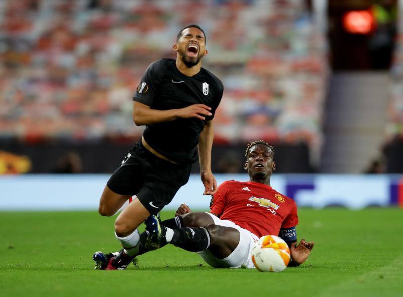 Pogba debió ser expulsado en la primera mitad