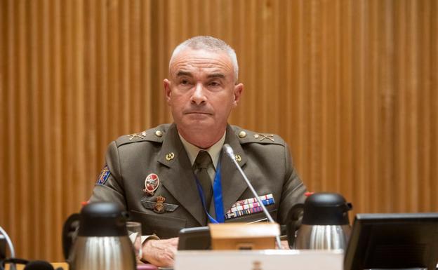 El general Melchor Marín Elvira se incorpora a su nuevo destino en la Brigada de La Legión en Almería