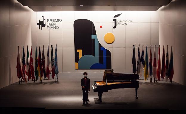 La 'burbuja' que salva el Premio Jaén de piano de la covid