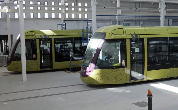 El Ayuntamiento pide al vicepresidente Marín apoyo para el tranvía y el empleo