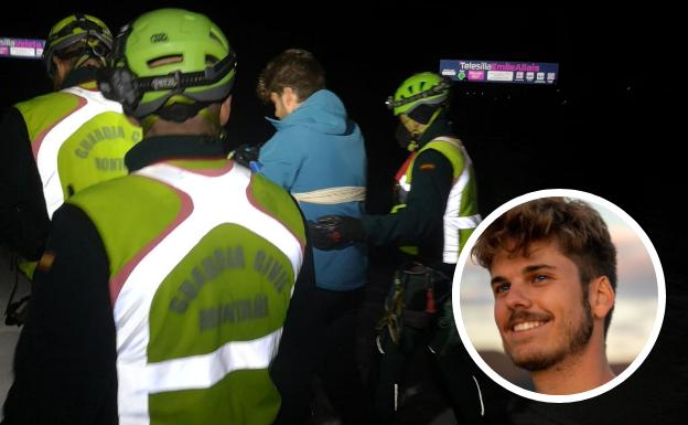 El rescate de un joven esquiador en Granada que anduvo tres kilómetros con el hombro dislocado: «Fue un infierno»
