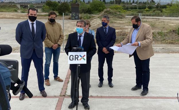 Urbanismo impulsa un parque público de 34.000 m2 frente a Los Cármenes