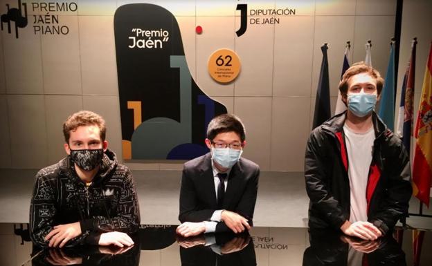 La final del Premio Jaén de piano se disputa entre un ruso, un británico y un taiwanés