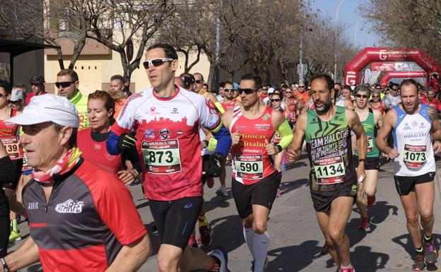 El Gran Premio de Fondo facilita salvoconductos de un día a los atletas de municipios confinados